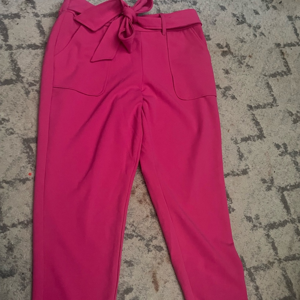 Fuchsia Pants